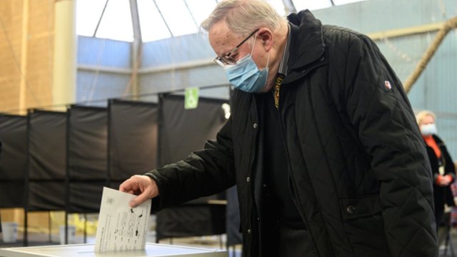 V. Landsbergis: balsavau už nemeluojančią Lietuvą