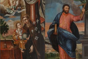 Šventieji ar jų paveikslai tapdavo tarpininkais tarp žemiškojo gyvenimo ir Dievo