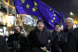 Tbilisis: Gruzija pasirengęs 2024-aisiais teikti paraišką dėl narystės ES