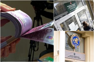 Po STT vizito neliko beveik pusės darbuotojų: tūkstantinius kyšius kasdien ėmę valdininkai išgirdo bausmes