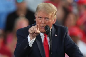 Vašingtonas: Iranas ir Rusija gavo informacijos apie JAV rinkėjus