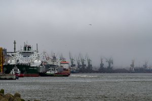 Prokurorai nutraukė tyrimą dėl taršos Klaipėdos uoste