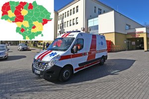 Lietuvą suskirsčius pagal koronaviruso grėsmės lygį – keista Šiaulių situacija