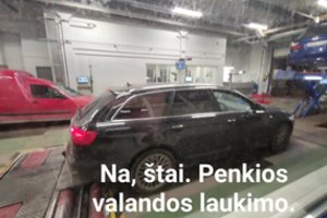 Techninės apžiūros vyras laukė penkias valandas: vadina visišku pasityčiojimu