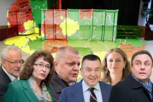 Antrojo rinkimų turo nugalėtojai rytą šiose apygardose pasitiks jau karantine