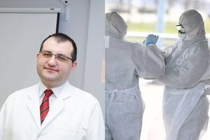 Nerimaujančiai visuomenei – prof. V. Kasiulevičiaus žinutė: „Privalome nepasiduoti“