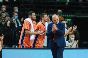 „Valencia“ treneriui teko aiškintis dėl aistras Kaune sukėlusio sprendimo dvikovos pabaigoje