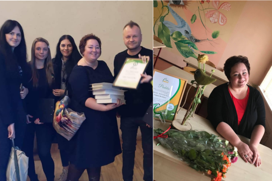 Biologijos mokytoja Jurgita: liūdna dirbti už grašius, bet tai mano svajonių darbas