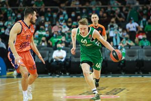 Eurolygos lietuviai. Pasimetęs M. Grigonis, nutildytas E. Ulanovas ir priverstinės prastovos