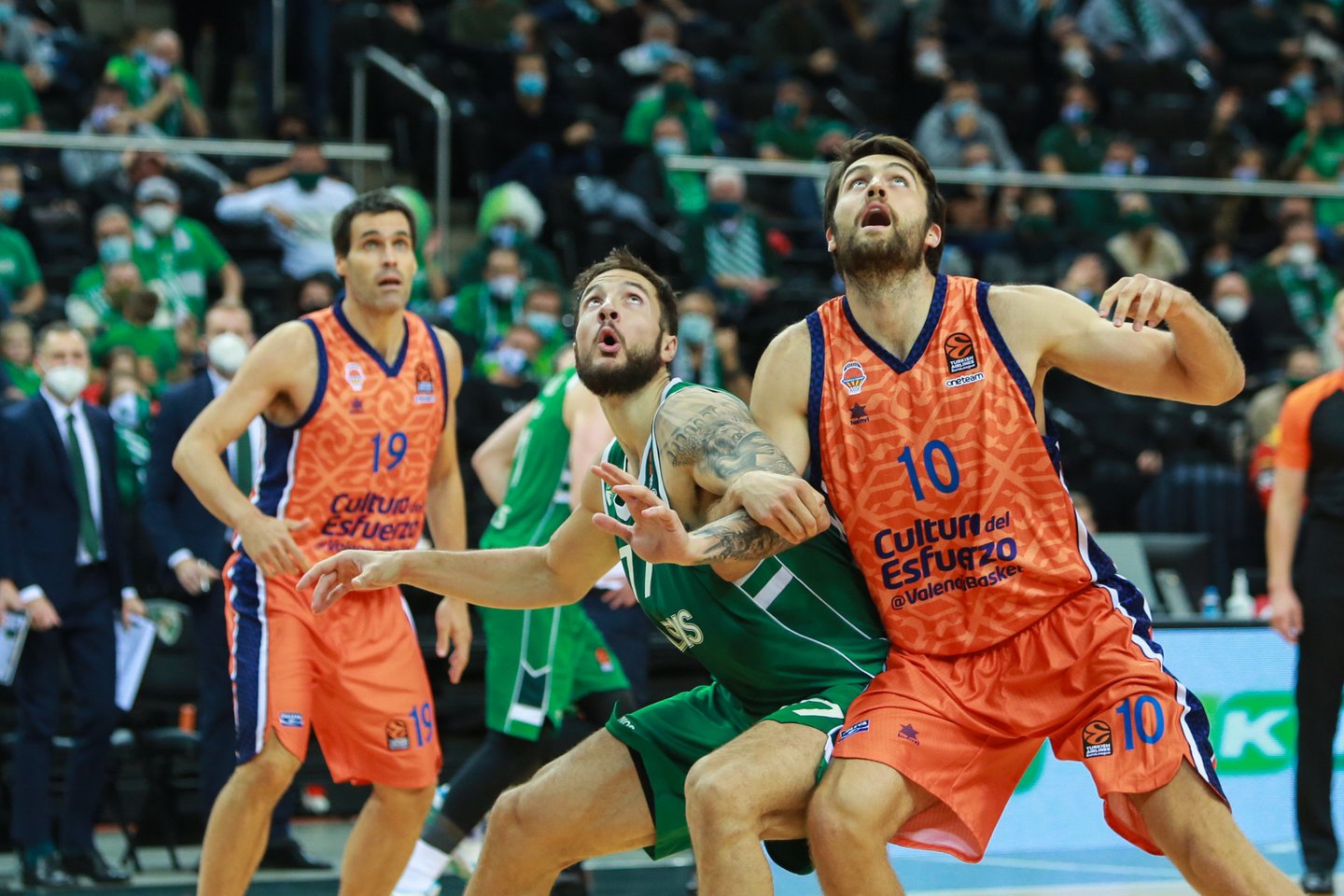 Kauno pralaimėjo ispanams.<br>G.Bitvinsko nuotr.