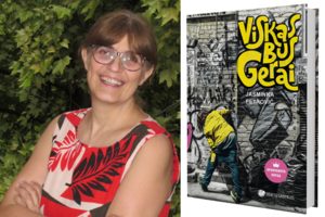 Rašytoja: „Paaugliai pasiunta, kai tekste išdygsta žodžių ir frazių, kurių nevartoja jų karta“