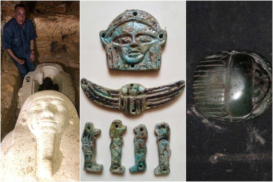 Žynio kape – įspūdingi radiniai