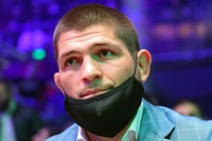 Kvapą gniaužianti kova: garsusis Habibas Nurmagomedovas grįžta į narvą