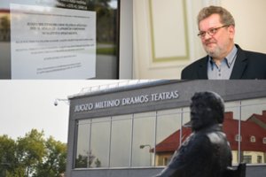 Juozo Miltinio dramos teatre atšaukti spektakliai: 26 darbuotojai saviizoliacijoje