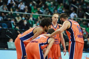 Sezono lyderį nugalėjusi „Valencia“ šalyje paskleidė žinią: „Žalgiris“ nebėra neįveikiamas“