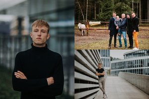 Ž. Žvagulio ir I. Starošaitės sūnus Vakaris atvirai – kodėl norėjo nuslėpti garsią pavardę ir naujus užmojus