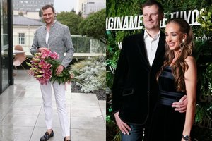 Skyrybų skandalą išgyvenęs Danielius Bunkus pasidalijo jaukia akimirka su dukra