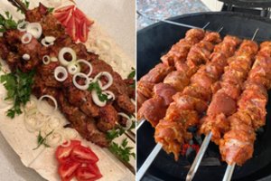 Greitai paruošiami šašlykai: net laukti nereikės, o mėsa bus minkštutėlė ir labai sultinga 