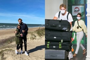 Shashana Rosen išdavė, kokias vietas Lietuvoje jai aprodė sužadėtinis Domantas Sabonis 