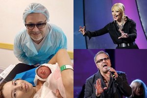 Buvusiam Kristinos Orbakaitės vyrui jo žmona padovanojo dar vieną vaikelį 