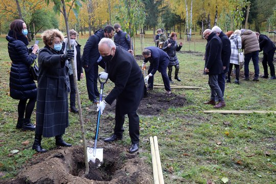 Sakurų sodo žiedai džiugins ir šiauliečius