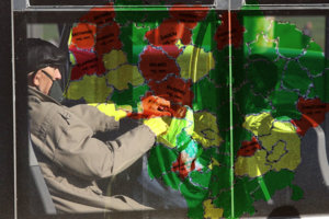 Didžiausioms Lietuvos savivaldybėms taip pat gresia karantinas: į raudonąją zoną patekti gali jau pirmadienį