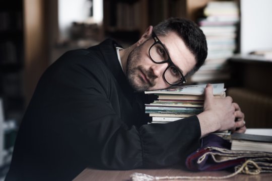 Kunigas Benas Lyris: „Labiausiai kalbu tiems, kuriems bažnyčia yra kosmosas“  