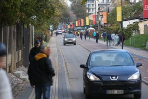 Vilniaus valdžiai nebeteks raudonuoti: susitvarkė į savivaldybę vedančią gatvę