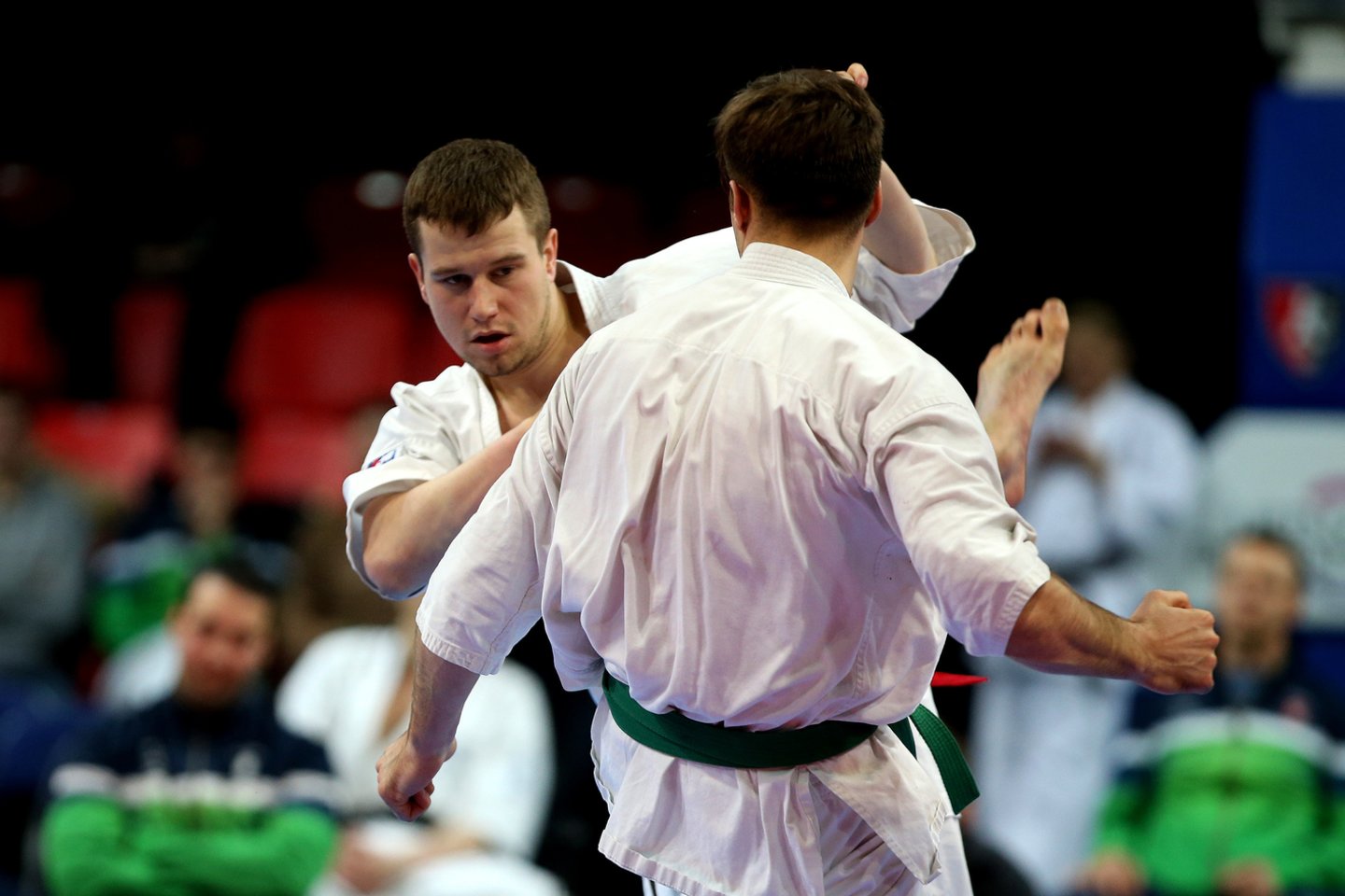 Juodieji diržai – išsipildžiusi čempionų vaikystės svajonė.<br>A.Bardzdžiaus nuotr.