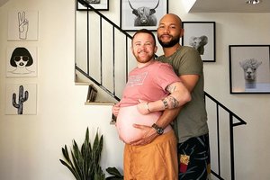 Kūdikio besilaukiantis vyras itin atvirai papasakojo apie savo gyvenimą ir patirtis