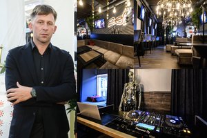 E. Dragūnas-Selas Vilniaus centre atvėrė savo restorano duris: pasižvalgykite