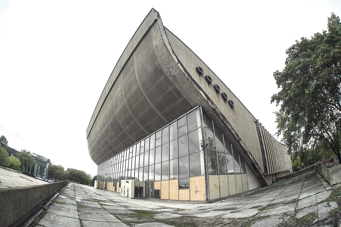 Vilniaus koncertų ir sporto rūmų rekonstrukciją prižiūrės žydų rabinai.<br>V.Ščiavinsko nuotr.