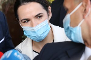 S. Cichanouskaja ragina iki 2020-ųjų pabaigos surengti naujus rinkimus Baltarusijoje