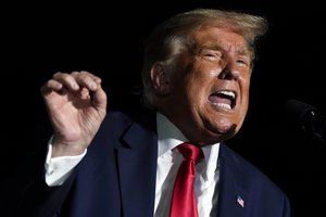 D. Trumpas: derybose dėl Kalnų Karabacho gerokai pažengta į priekį