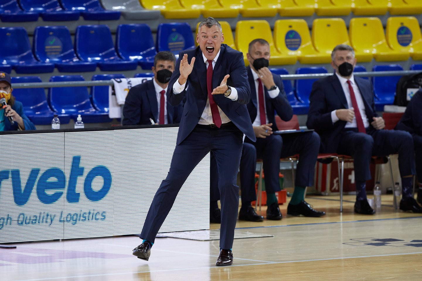 Šarūnas Jasikevičius laimėjo principinę „El Clasico“ kovą prieš Madrido „Real“.