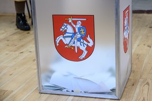 Antrajame Seimo rinkimų ture jau balsavo beveik dešimtadalis rinkėjų
