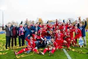 Panevėžyje – džiaugsmo ašaros: LFF taurės finale šeimininkai įveikė čempionę „Sūduvą“