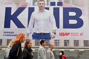 Kijevo merui V. Kličko nustatyta COVID-19