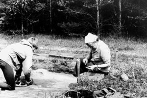 Lietuvos archeologų motina Rimutė Rimantienė mini 100-ąjį gimtadienį