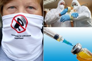 Pasakė, kodėl net ir vakcinai atsiradus suvaldyti koronavirusą Lietuvoje bus sunku