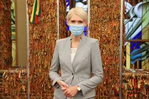 L. Matjošaitytė: naujo Seimo sudėtį Lietuva sužinos apie vidurnaktį