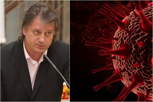 S. Čaplinskas: žiemą bus dar blogiau, prieš smūgines koronaviruso dozes neatsilaikys net stiprus imunitetas