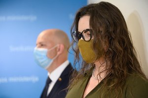 A. Verygos atstovė paaiškino, kodėl įsivėlė klaida ir tik vėliau paskelbta apie nustatytus 603 atvejus 