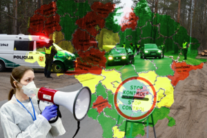 12 Lietuvos savivaldybių įsigalioja karantinas, o su juo – nauji ribojimai