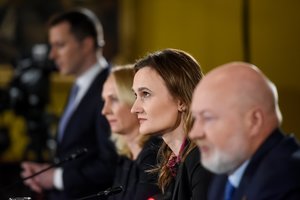 E. Gentvilas: šiąnakt jokių sprendimų nebus