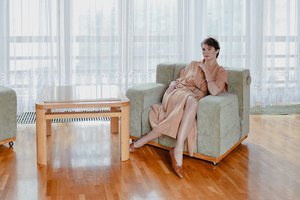 Lietuvė emigrantė moko klientus naudotus baldus pritaikyti net prabangiuose interjeruose