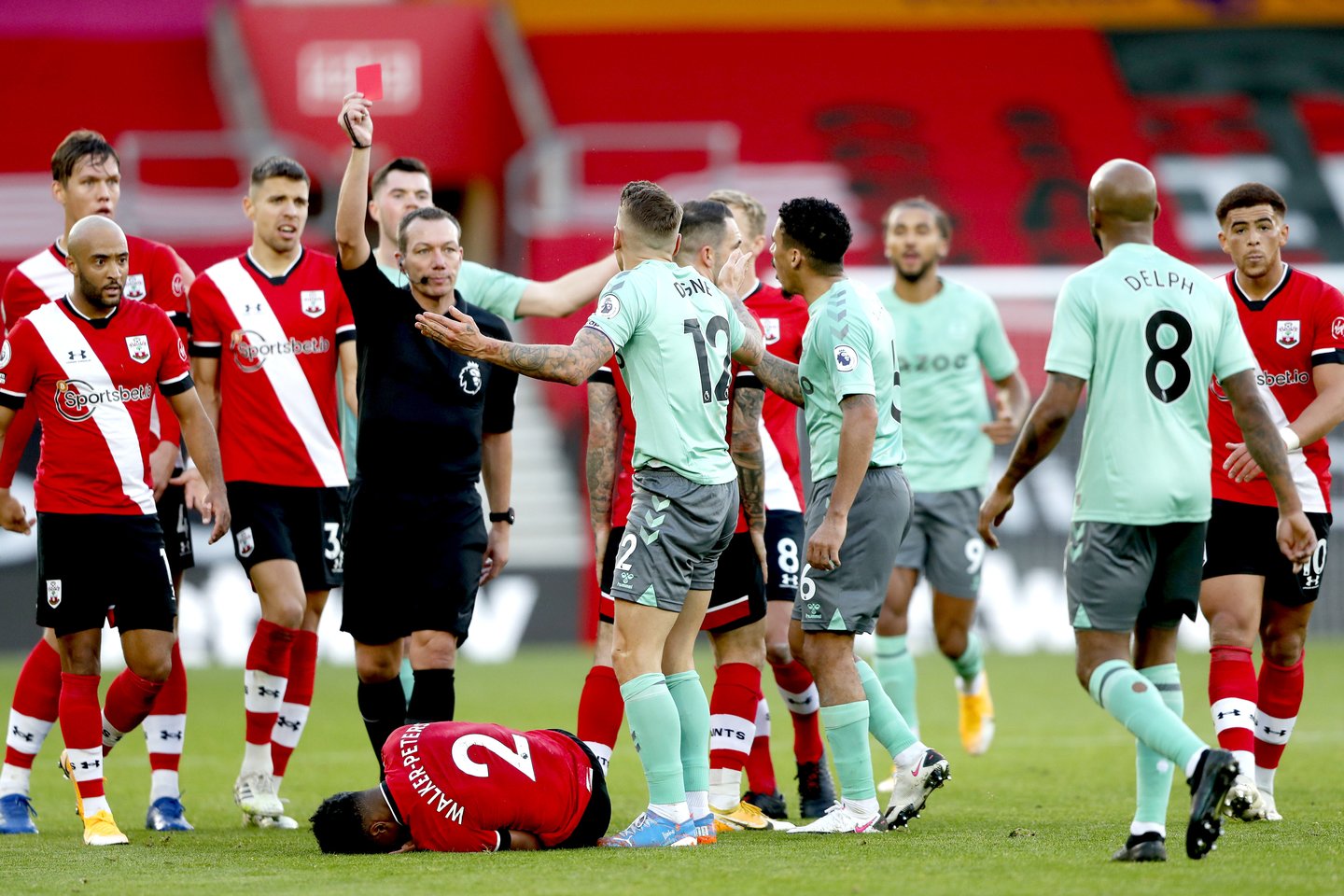 „Everton“ patyrė pirmąją nesėkmę.