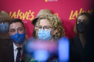 A. Armonaitė: Laisvės partija norėtų prisidėti prie centro-dešinės koalicijos