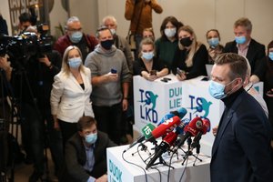 Seimo rinkimuose pergalę švenčia konservatoriai, antri – valstiečiai