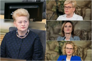 Dėl moterų lyderių žinutę pasiuntusi D. Grybauskaitė įvertino rinkimus: „Tai – geriausia, kas galėjo nutikti Lietuvai“